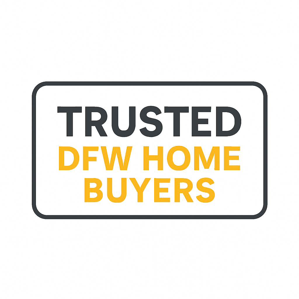 Trusted DFW Home Buyers badge