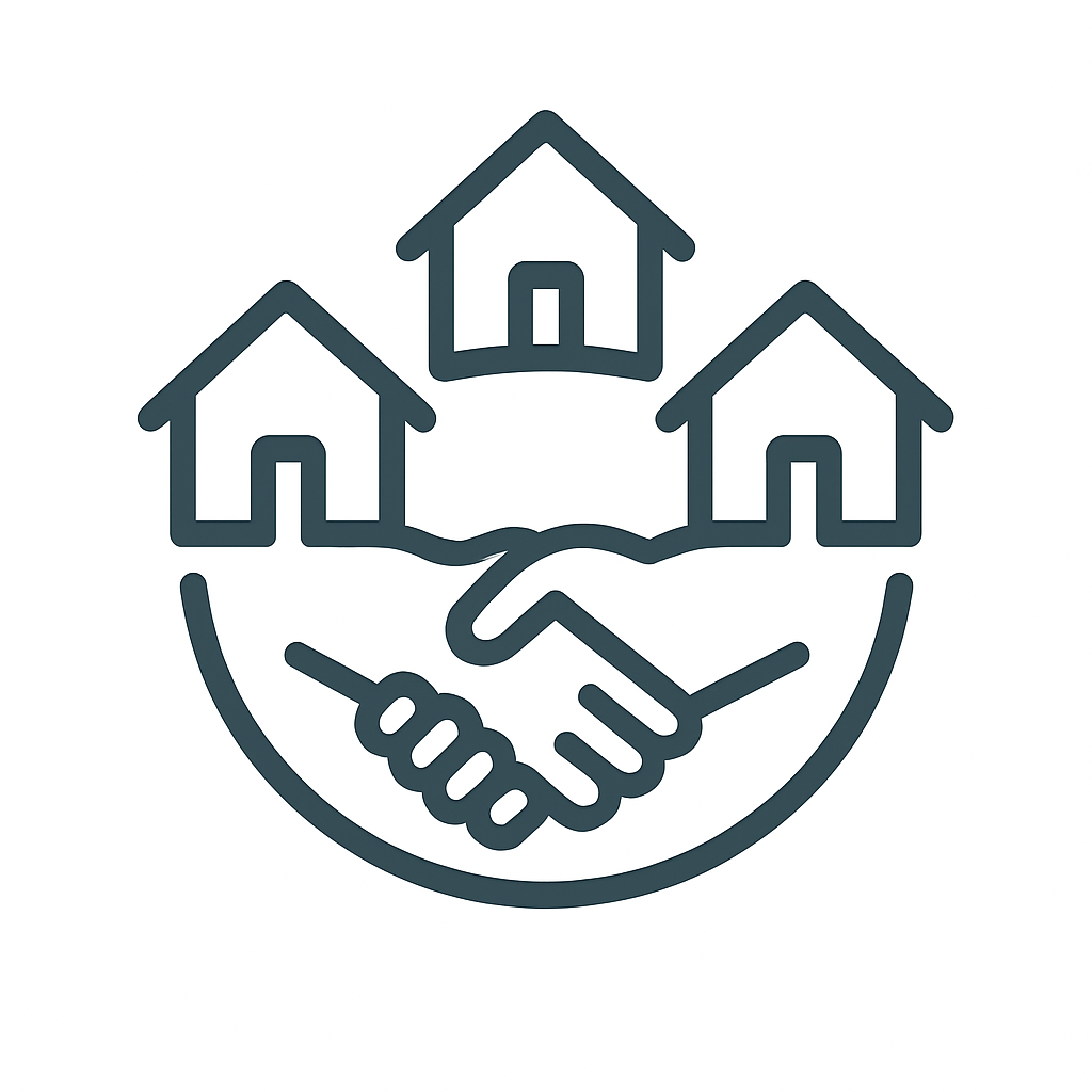 Local and community focused icon