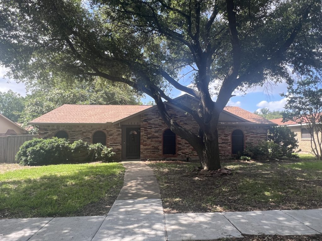 Original exterior before renovation