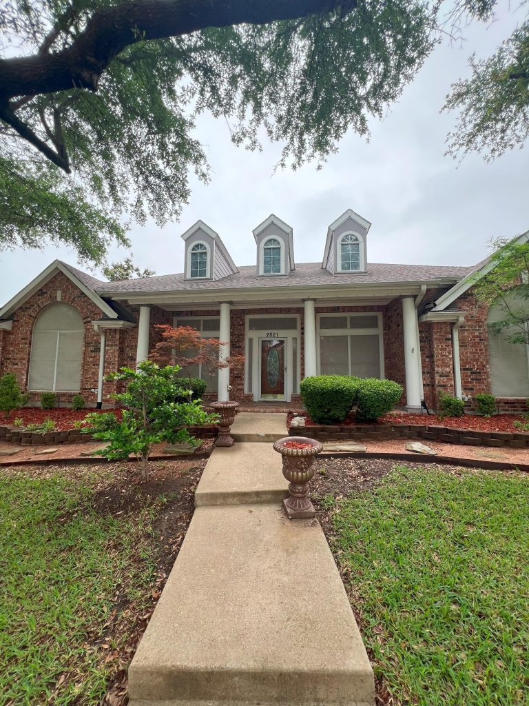 Original exterior before renovation