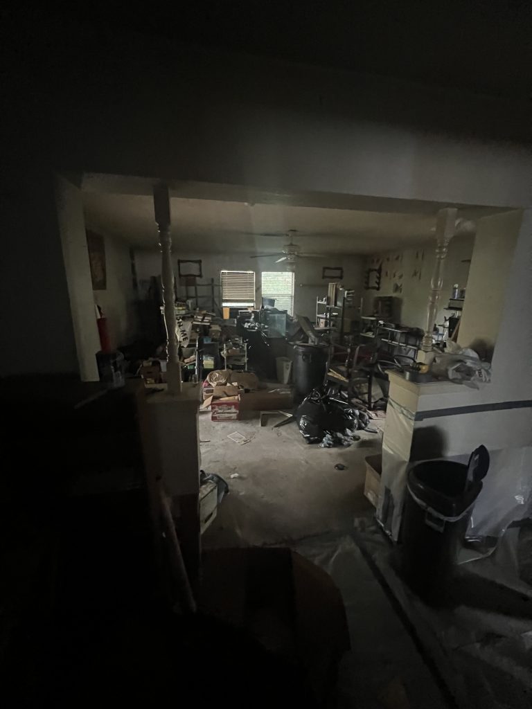 Small, awkward living space