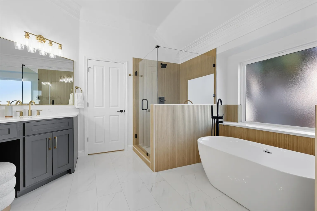 Custom built-in home office